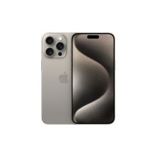 Мобильный телефон Apple iPhone 15 Pro 256GB Natural Titanium (MTV53)