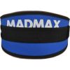 Атлетичний пояс MadMax MFB-421 Simply the Best неопреновий Blue S (MFB-421-BLU_S) - Зображення 1