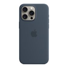 Чехол для мобильного телефона Apple iPhone 15 Pro Max Silicone Case with MagSafe Storm Blue (MT1P3ZM/A)
