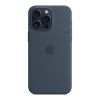 Чохол до мобільного телефона Apple iPhone 15 Pro Max Silicone Case with MagSafe Storm Blue (MT1P3ZM/A) - Зображення 1