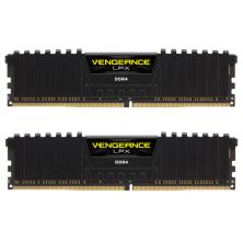 Модуль памяти для компьютера DDR4 64GB (2x32GB) 3600 MHz Vengeance LPX Black Corsair (CMK64GX4M2D3600C18)