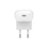 Зарядное устройство Belkin 30W USB-С GAN PD PPS white (WCA005VFWH) - Изображение 3