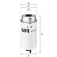 Фильтр топливный UFI 24.455.00