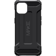 Чехол для мобильного телефона MAKE Apple iPhone 15 Panzer Black (MCN-AI15BK)