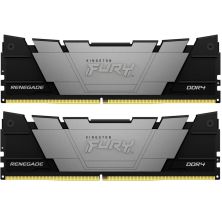 Модуль памяти для компьютера DDR4 32GB (2x16GB) 3200 MHz Fury Renegade Black Kingston Fury (ex.HyperX) (KF432C16RB12K2/32)