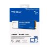 Накопитель SSD M.2 2280 1TB SN580 Blue WD (WDS100T3B0E) - Изображение 3