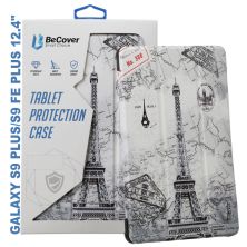 Чохол до планшета BeCover Smart Case Samsung Tab S9 Plus (SM-X810/SM-X816)/S9 FE Plus (SM-X610/SM-X616) 12.4 Paris (710380)