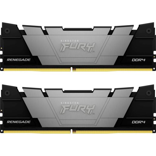 Модуль памяти для компьютера DDR4 32GB (2x16GB) 4000 MHz Renegade Black Kingston Fury (ex.HyperX) (KF440C19RB12K2/32)