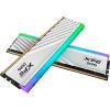 Модуль пам'яті для комп'ютера DDR5 48GB (2x24GB) 6000 MHz XPG Lancer Blade RGB White ADATA (AX5U6000C3024G-DTLABRWH) - Зображення 2