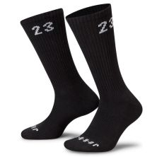 Шкарпетки Nike U Jordan Essential Crew 3PR DA5718-010 M 46-50 3 пари Чорний/Білий (194958592752)