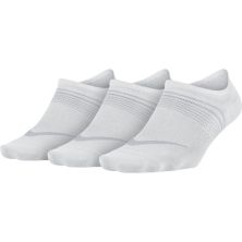 Шкарпетки Nike U NK EVERYDAY PLUS LTWT FOOTIE 3PPK SX5277-101 42-46 3 пари Білі (194958595449)