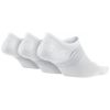 Шкарпетки Nike U NK EVERYDAY PLUS LTWT FOOTIE 3PPK SX5277-101 42-46 3 пари Білі (194958595449) - Зображення 1