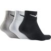 Носки Nike U NK V CUSH ANKLE-3PR VALUE SX4926-901 38-42 3 пари Чорний/Білий/Сірий (887232701130) - Изображение 1