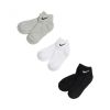 Шкарпетки Nike U NK V CUSH ANKLE-3PR VALUE SX4926-901 38-42 3 пари Чорний/Білий/Сірий (887232701130) - Зображення 2