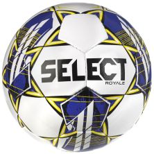 Мяч футбольный Select Royale FIFA v23 білий, фіолетовий Уні 5 (5703543315857)