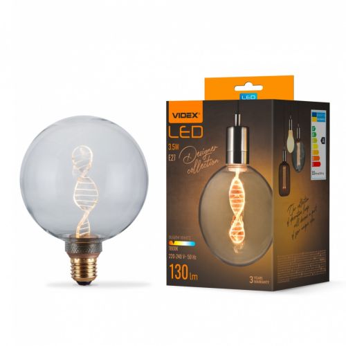 Лампочка Videx Filament 3.5W E27 1800K (VL-DNA-G125-C)