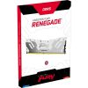 Модуль памяти для компьютера DDR5 16GB 7600 MHz Renegade White XMP Kingston Fury (ex.HyperX) (KF576C38RW-16) - Изображение 3