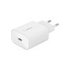 Зарядний пристрій Belkin USB-С 25W PD PPS + cable USB-C 1m (WCA004VF1MWH-B6) - Зображення 1