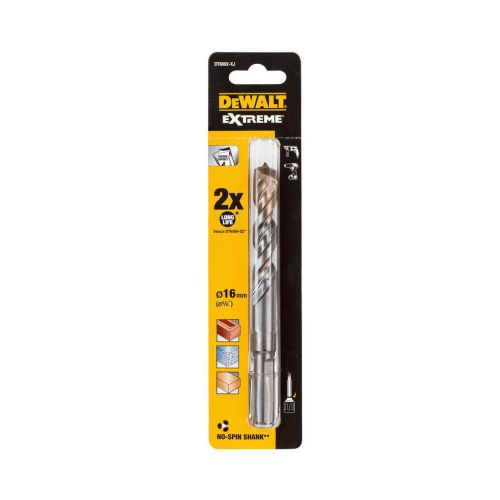 Свердло DeWALT по бетону/цеглини/каменю EXTREME, 16 x 150 мм, WL=100 (DT6692)