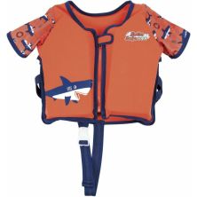 Жилет для купання Aqua Speed Swim Vest With Sleeves 32147-75 помаранчевий Діт 18-30кг (5908217692931)
