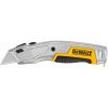 Нож монтажный DeWALT с выдвижным лезвием для отделочных работ 150 мм (DWHT10054-0) - Изображение 1