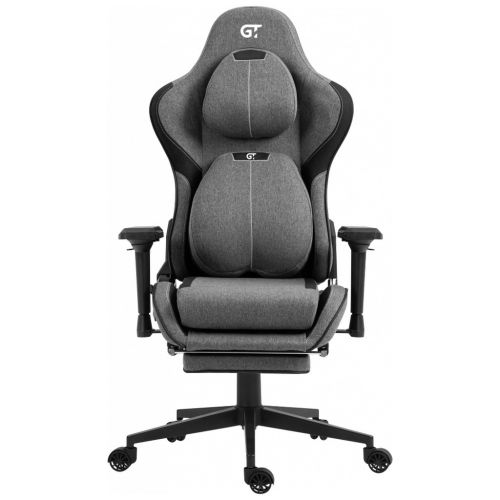 Крісло ігрове GT Racer X-2308 Gray/Black (X-2308 Fabric Gray/Black)