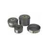 Набор туристической посуды Bo-Camp Explorer 4 Pieces 21 Hard Anodized Grey/Green (2200241) - Изображение 1