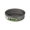 Набір туристичного посуду Bo-Camp Explorer 4 Pieces 21 Hard Anodized Grey/Green (2200241) - Зображення 2