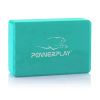 Блок для йоги PowerPlay Yoga Brick EVA 2 шт Мятні (PP_4006_Mint_2in) - Зображення 1