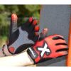 Рукавички для фітнесу MadMax MXG-101 X Gloves Black/Grey/Red S (MXG-101-RED_S) - Зображення 3