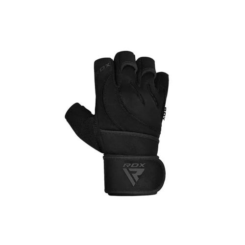 Перчатки для фитнеса RDX L4 Micro Plus Black S (WGM-L4B-S+)