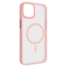 Чохол до мобільного телефона Armorstandart Uniq Magsafe Apple iPhone 15 Plus Pink (ARM75290)