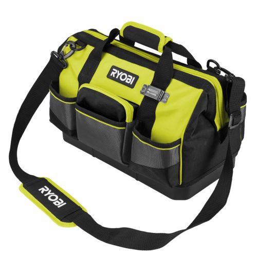 Сумка для инструмента Ryobi RSSSTB1, 22л, жесткая конструкция, полиэстер, 20.5х38х29см (5132005338)