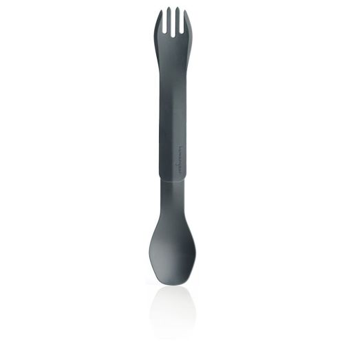 Ложка-вилка туристическая Humangear GoBites Duo gray (022.0077)