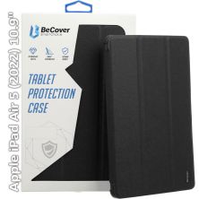 Чохол до планшета BeCover Tri Fold Hard Apple iPad Air (4/5) 2020/2022 10.9 Black (709661) (709661)