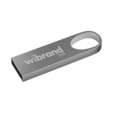 USB флеш накопичувач Wibrand 8GB Irbis Silver USB 2.0 (WI2.0/IR8U3S)