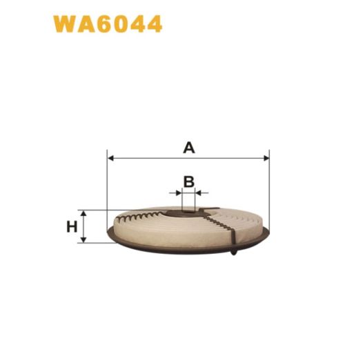 Воздушный фильтр для автомобиля Wixfiltron WA6044