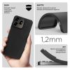 Чохол до мобільного телефона Armorstandart Matte Slim Fit ZTE Blade V50 Design 4G Black (ARM70697) - Зображення 2