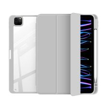 Чехол для планшета BeCover Soft Edge TPU Apple iPad Pro 12.9 2020/2021/2022 Gray (711709)