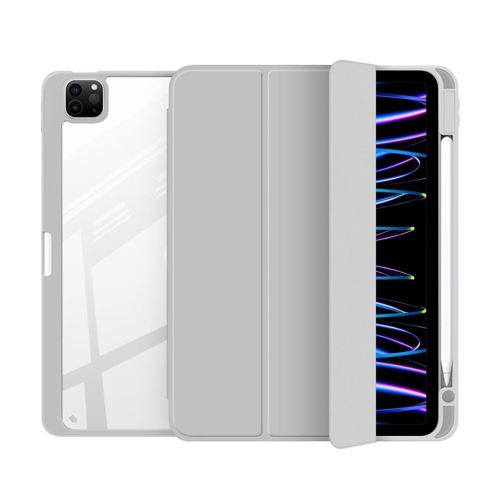 Чехол для планшета Armorstandart Soft Edge TPU Apple iPad Pro 12.9 2020/2021/2022 Gray (711709)