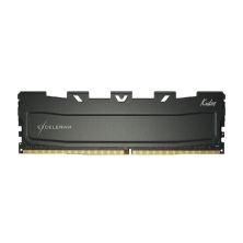 Модуль пам'яті для комп'ютера DDR4 16GB 3200 MHz Black Kudos eXceleram (EKBLACK4163222X)