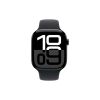 Смарт-часы Apple Watch Series 10 GPS 46mm Jet Black Aluminium Case with Black Sport Band - S/M (MWWP3QH/A) - Изображение 1