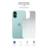 Плівка захисна Armorstandart for Back Panel Apple iPhone 16 Plus Carbone Silver (ARM79606) - Зображення 1