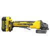 Шліфувальна машина Stanley кутова акум безщіткова FATMAX,Li-Ion V20, 18В, 2x4Ah, 8000об/хв, 125 мм, кейс (SFMCG700M2K) - Зображення 1