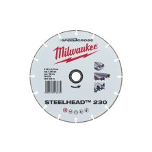 Круг відрізний Milwaukee алмазний STEELHEAD 230 (4932492016)