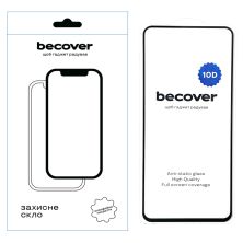 Стекло защитное BeCover Infinix Smart 8 (X6525) 10D Black (712329)