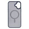 Чехол для мобильного телефона 2E iPhone 16 Plus Soft Touch MagSafe Cover dark blue (2E-IPH-16PL-OCLS-DB) - Изображение 1