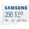 Карта пам'яті Samsung 256GB microSD class 10 UHS-I U3 V30 A2 EVO Plus (MB-MC256SA/EU) - Зображення 1