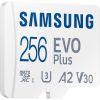 Карта пам'яті Samsung 256GB microSD class 10 UHS-I U3 V30 A2 EVO Plus (MB-MC256SA/EU) - Зображення 2