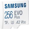 Карта пам'яті Samsung 256GB microSD class 10 UHS-I U3 V30 A2 EVO Plus (MB-MC256SA/EU) - Зображення 3